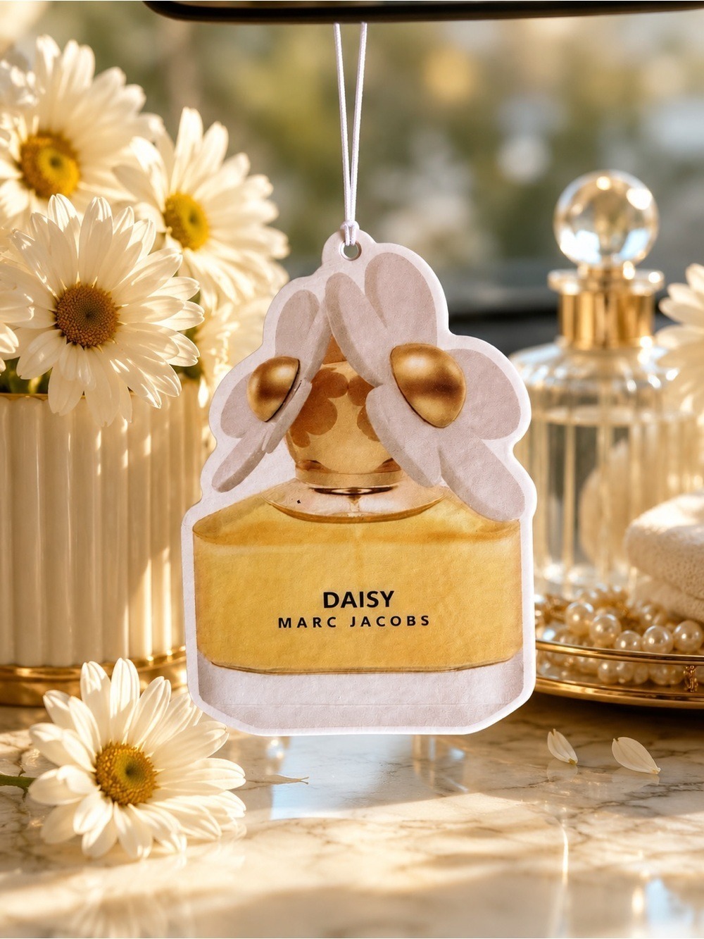 Floral Daisy Inspired Air Freshener Car Freshener Fresh Flower Scent